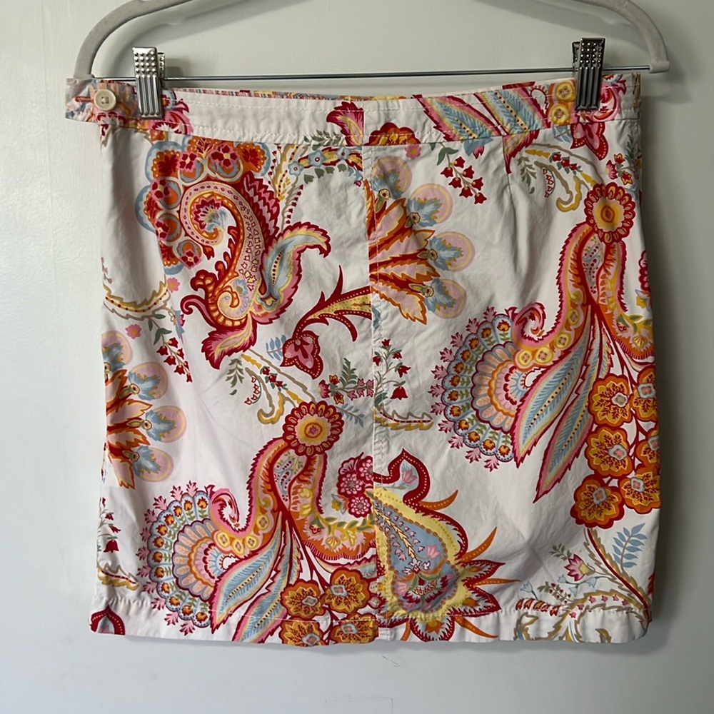 Womens Tommy Hilfiger Paisley Skirt
